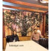 گل رونده مصنوعی برای کافه